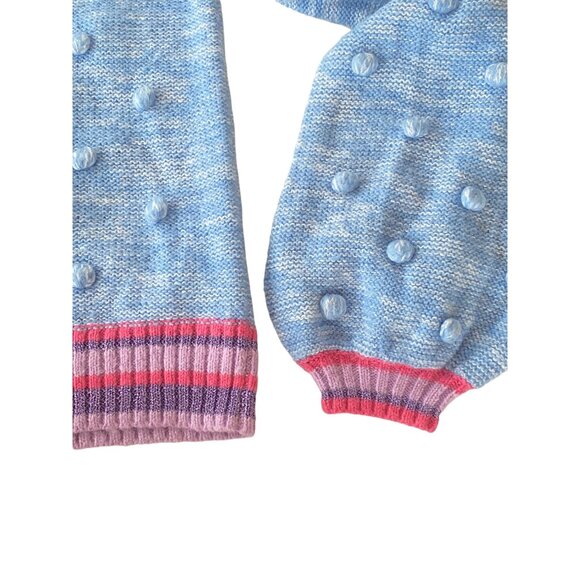 NWT Lilly Pulitzer $168 Verna Sweater W’s XXS Blue Pink - Picture 14 of 17